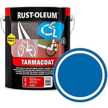 

Rust-Oleum Tarmacoat pro vodorovné značení, 5 l, modrá