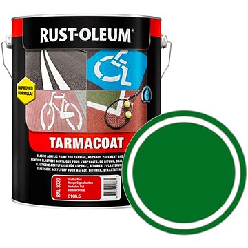 

Rust-Oleum Tarmacoat pro vodorovné značení, 5 l, zelená