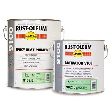 

Rust-Oleum Epoxidový základový nátěr na rez 9169 Epoxy Rust Primer, 5 l, červenohnědý