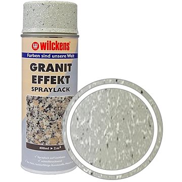 

Wilckens Dekorační barva ve spreji s efektem šedá žula Granit Effekt Hobby-Lackspray, světle šedá