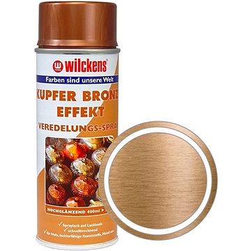 

Wilckens Dekorační barva ve spreji efekt měděný bronz Kupferbronze Effekt 400 ml