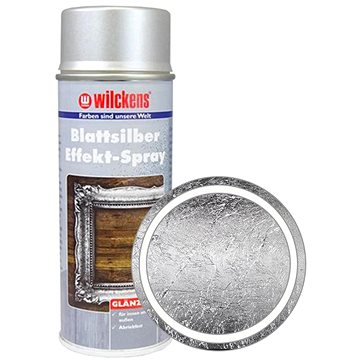 

Wilckens Dekorační barva ve spreji stříbrná Blattsilber 400 ml