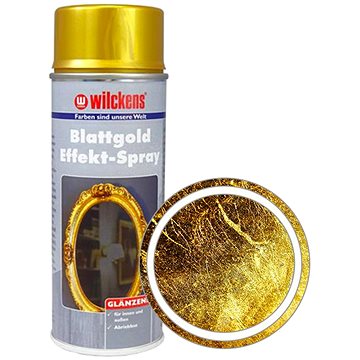 

Wilckens Dekorační barva ve spreji zlatá Blattgold 400 ml