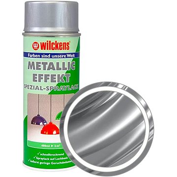 

Wilckens Metalická barva ve spreji Metallic-Effekt Spezial-Lackspray 400 ml, stříbrná