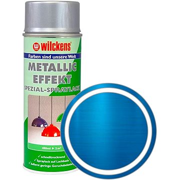 

Wilckens Metalická barva ve spreji Metallic-Effekt Spezial-Lackspray 400 ml, modrá