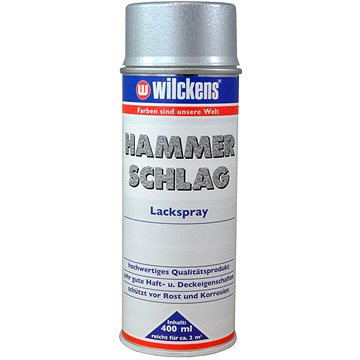 

Wilckens Kladívková kovářská barva ve spreji Hammerschlag-Lackspray, stříbrná