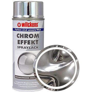 

Wilckens Dekorační barva ve spreji chromový efekt Chrom Effekt 400 ml