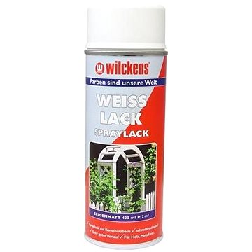 

Wilckens Bílá barva ve spreji ve vysokém lesku Weisslack Spray 400 ml