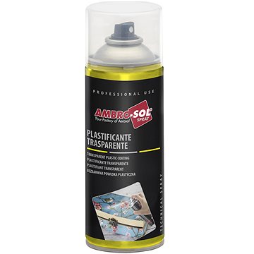 

AMBRO-SOL Transparentní laminace a ochranný film ve spreji 400 ml