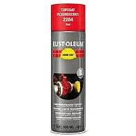 

Rust-Oleum Fluorescenční barva ve spreji HARD HAT® Topcoat Fluorescent 500 ml, červená