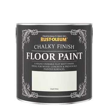 

Rust-Oleum Barva na podlahy, Chalky Finish Floor Paint, bílá