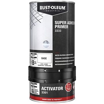 

Rust-Oleum Přilnavostní základní barva na hladké neporézní podlahy, bílá