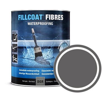 

Rust-Oleum Fillcoat Fibres Vodotěsný pružný opravný nátěr se skelným vláknem, RO.26.DGR.1