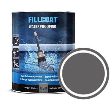 

Rust-Oleum Fillcoat Vodotěsný pružný elastický těsnící nátěr, RO.25.DGR.1