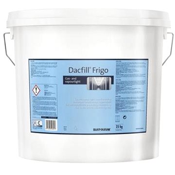 

Rust-Oleum Plynotěsný & parotěsný pryžový nátěr Dacfill Frigo White, bílý, 25 kg