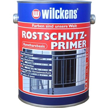 

Wilckens Syntetický antikorozní základní nátěr červenohnědý Rostschutzprimer 750 ml, WI.10331800050