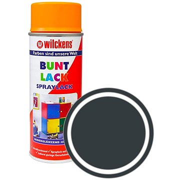 

Wilckens Syntetická vrchní barva ve spreji pololesk 400 ml šedá, WI.16171600140