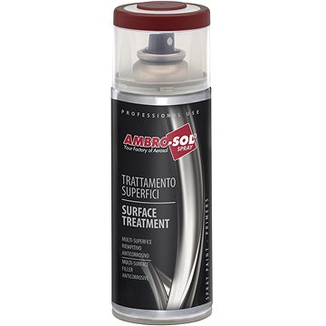 

AMBRO-SOL Antikorozní základový nátěr ve spreji Antirust Primer 400 ml červený, AS.V400PAST.9