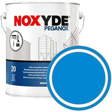 

Rust-Oleum Antikorozní elastický nátěr Noxyde Peganox modrý, RO.405.A930.5, 5 kg