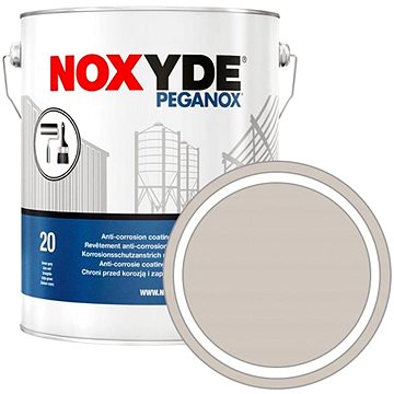 

Rust-Oleum Antikorozní elastický nátěr Noxyde Peganox šedý, RO.405.7032.5, 5 kg