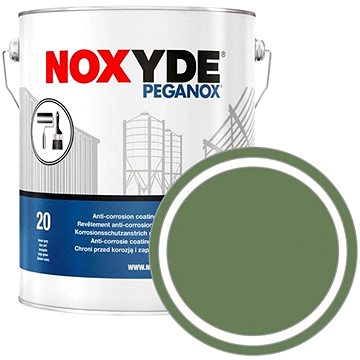 

Rust-Oleum Antikorozní elastický nátěr Noxyde Peganox zelený, RO.405.6011.5, 5 kg