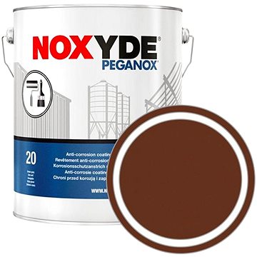 

Rust-Oleum Antikorozní elastický nátěr Noxyde Peganox hnědý, RO.405.A66.5, 5 kg