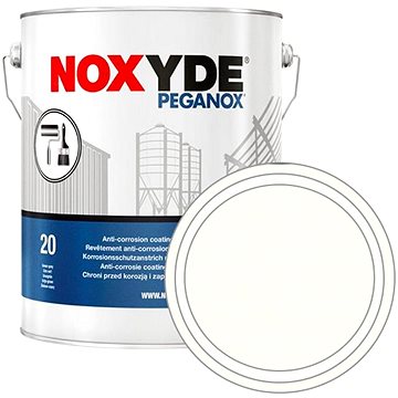 

Rust-Oleum Antikorozní elastický nátěr Noxyde Peganox bílý, RO.405.40.5, 5 kg
