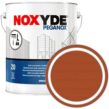 

Rust-Oleum Antikorozní elastický nátěr Noxyde Peganox červený, RO.405.10.5, 5 kg