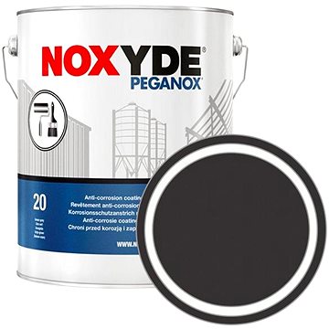

Rust-Oleum Antikorozní elastický nátěr Noxyde Peganox černý, RO.405.9004.5, 5 kg