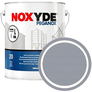 

Rust-Oleum Antikorozní elastický nátěr Noxyde Peganox šedý, RO.405.7001.5, 5 kg