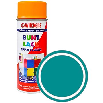 

Wilckens Syntetická vrchní barva ve spreji pololesk 400 ml odstín modré, WI.16153100140