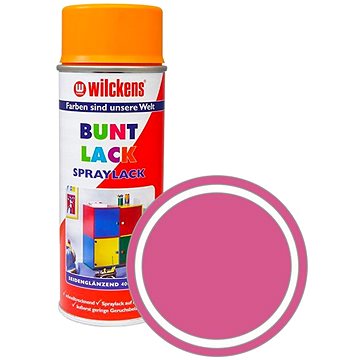 

Wilckens Syntetická vrchní barva ve spreji pololesk 400 ml růžová, WI.16134000140