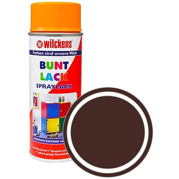 

Wilckens Syntetická vrchní barva ve spreji pololesk 400 ml hnědá, WI.16187000140