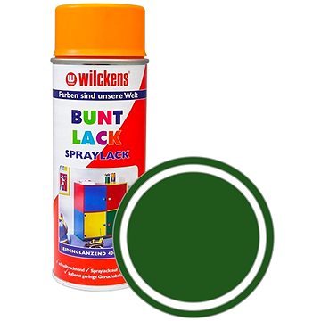 

Wilckens Syntetická vrchní barva ve spreji pololesk 400 ml, zelená, WI.16160000140
