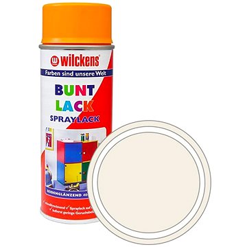 

Wilckens Syntetická vrchní barva ve spreji pololesk 400 ml bílá, WI.16191200140