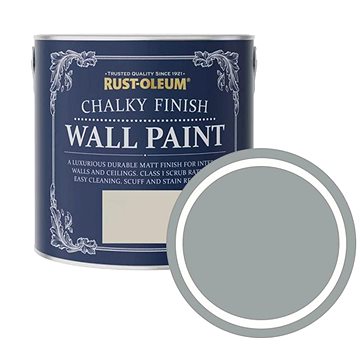 

Rust-Oleum Omyvatelná barva na stěny a stropy Chalky Finish Wall Paint II, šedá, 2,5 l
