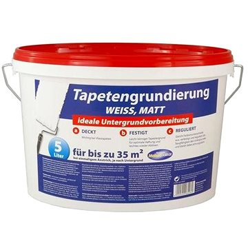 

Wilckens Základní bílý nátěr pod tapety Tapetengrundierung