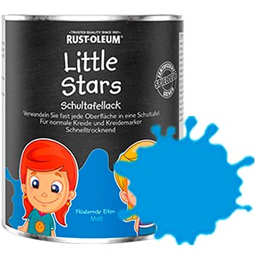 

Rust-Oleum Tabulová barva do dětského pokoje Little Stars Chalkboard Paint, modrá