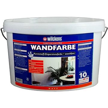 

Wilckens Bílá omyvatelná barva na stěny a stropy 2,5 l Waschfeste Wandfarbe
