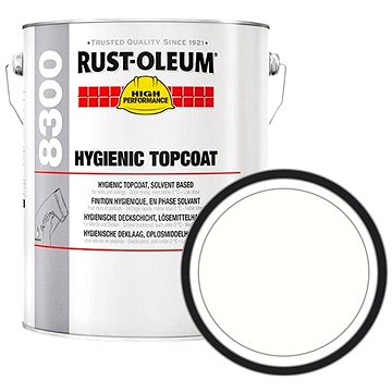 

Rust-Oleum Protiplísňový nátěr 8300 Hygienic Top Coating, bílý, 20 l