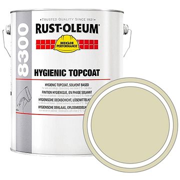 

Rust-Oleum Protiplísňový nátěr 8300 Hygienic Top Coating, slonová kost