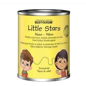 

Rust-Oleum Certifikovaná neonová barva do dětského pokoje Little Stars, žlutá