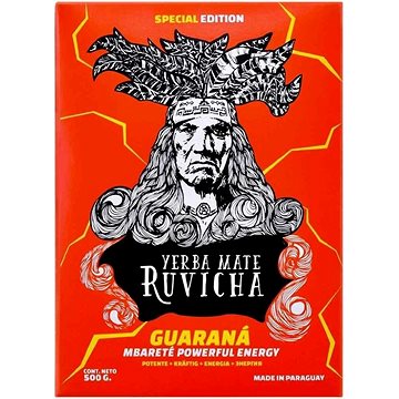 

Ruvicha Yerba Maté Guaraná 500 g
