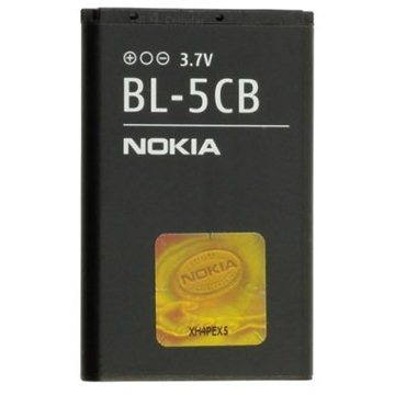 

Nokia BL-5CB Li-Ion 800 mAh Bulk