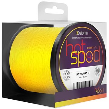 

Delphin Hotspod 4 Žlutá 300m 0,14mm 9,1kg