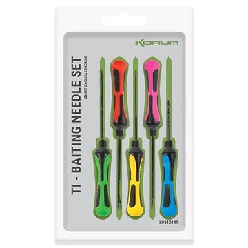 

KORUM Sada jehel Ti Baiting Needle Set