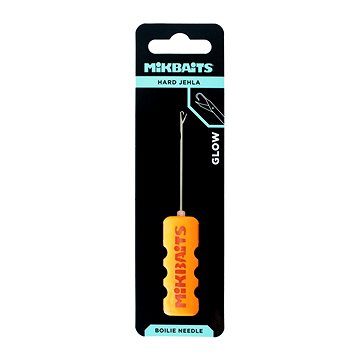 

Mikbaits Boilie jehla Hard GLOW Oranžová se zobáčkem