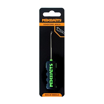 

Mikbaits Boilie jehla Leadcore Zelená jemná na olověnku