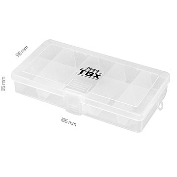 

Delphin Krabička TBX One 186-10P 2 ks