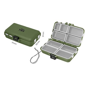 

Delphin Krabička TBX Duo 114-9P 2 ks